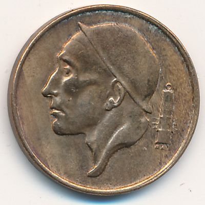 Бельгия 50 сантимов 1972 год BELGIE