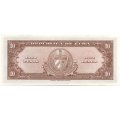 Куба 10 песо 1960 год - UNC