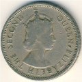Сейшелы 1/2 рупии 1954 год