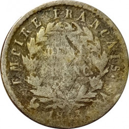 Франция 1/2 франка 1813 год