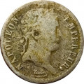 Франция 1/2 франка 1813 год