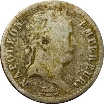 Франция 1/2 франка 1813 год