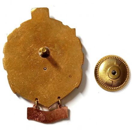 Знак Туапсе-Салоники. KFOR. БДК-158