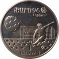 Гибралтар 1 крона 1996 год - Чемпионат Европы по футболу 1996