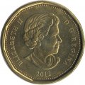 Канада 1 доллар 2012 год - Олимпийские Игры в Лондоне