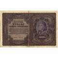 Польша 1000 польских марок 1919 год - VF+