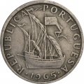 Португалия 5 эскудо 1965 год