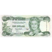 Багамские острова 1 доллар 1996 год - UNC