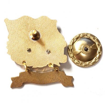 Знак За дальний поход. ГИСУ &quot;Маршал Геловани&quot;. Флаг ВМФ СССР