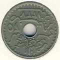 Тунис 25 сантимов 1919 год