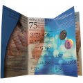 Набор Россия 25 рублей 2017 год - Дари добро детям - в VIP буклете, презентационный