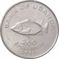 Уганда 200 шиллингов 2007 год