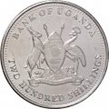 Уганда 200 шиллингов 2007 год
