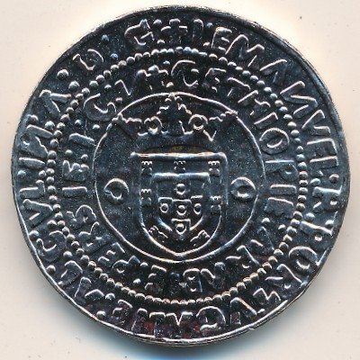 Португалия 7,5 евро 2011 год - Нумизматические сокровища - Правление короля Мануэль I