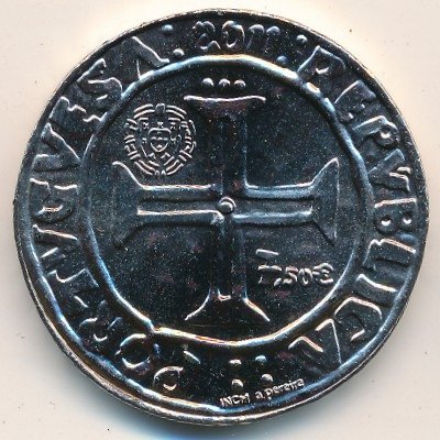 Португалия 7,5 евро 2011 год - Нумизматические сокровища - Правление короля Мануэль I