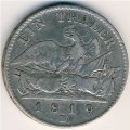 Пруссия 1 талер 1819 год
