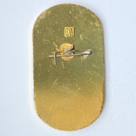 Значок. Советские спортсмены на Олимпийских играх. Рим 1960