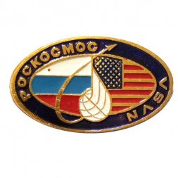 Значок Роскосмос NASA