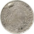 Австрия 20 крейцеров 1769 год (E H-G) - Иосиф II