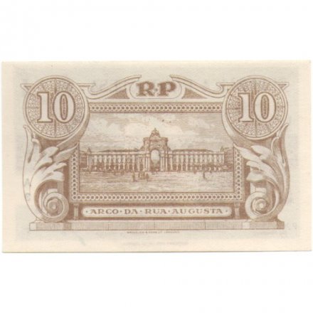 Португалия 10 сентаво 1925 год - UNC-