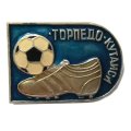 Значок Торпедо Кутаиси. Футбол (синий)