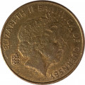 Гернси 2 пенса 2003 год - Корова