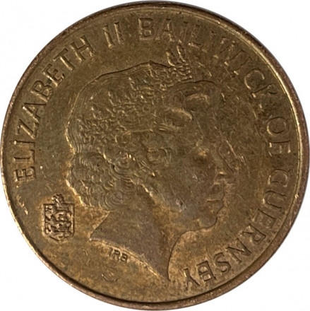 Гернси 2 пенса 2003 год - Корова