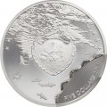 Палау 5 долларов 2017 год - Акула