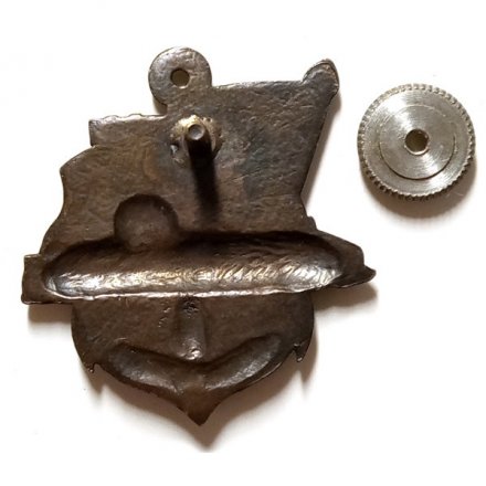 Знак Подводная лодка Б-268 &quot;Великий Новгород&quot;