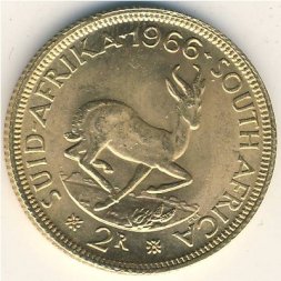 ЮАР 2 рэнда 1966 год