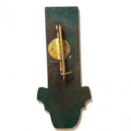 Значок Нарва. Narva. Герб