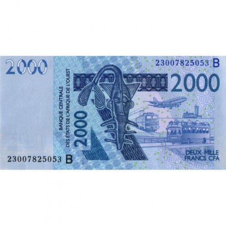 Бенин (Центральная Африка) 2000 франков 2003 (2023) год - B - UNC