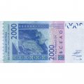 Бенин (Центральная Африка) 2000 франков 2003 (2023) год - B - UNC