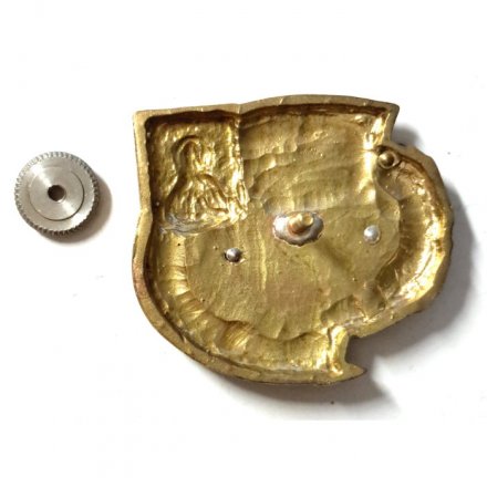 Знак Б-445 &quot;Святой Николай Чудотворец&quot; 30 лет (тип 2)