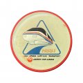 Значок Япония. High Speed Surface Transport (HSST). Japan Airlines. Маглев Японии