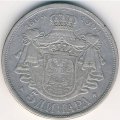 Сербия 5 динаров 1904 год