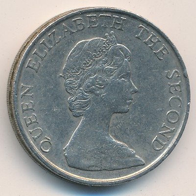 Гонконг 5 долларов 1981 год
