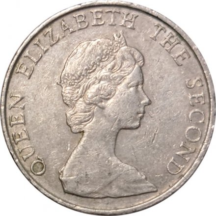 Гонконг 5 долларов 1981 год