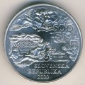 Словакия 500 крон 2000 год
