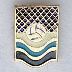 Значок. Водное поло (тип 4)