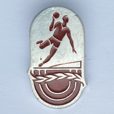 Значок. Спорт. Виды спорта. Гандбол