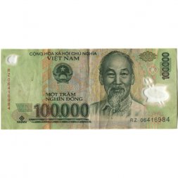 Вьетнам 100000 донгов 2006 год - VF-