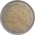 Финляндия 2 евро 2004 год - Морошка