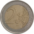 Финляндия 2 евро 2004 год - Морошка