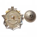 Знак Участник обороны Таллина. БТЩ &quot;Верп&quot;. 1941-1945