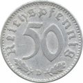 Третий Рейх 50 рейхспфеннигов 1935 год (D)