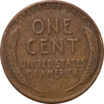 США 1 цент 1956 год - Авраам Линкольн (без отметки МД)