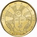 Канада 1 доллар 2019 год - 50 лет декриминализации гомосексуализма в Канаде