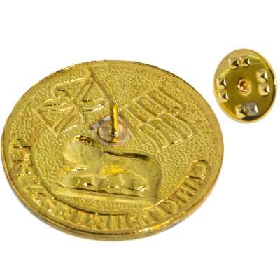 Значок Санкт-Петербург (лев)