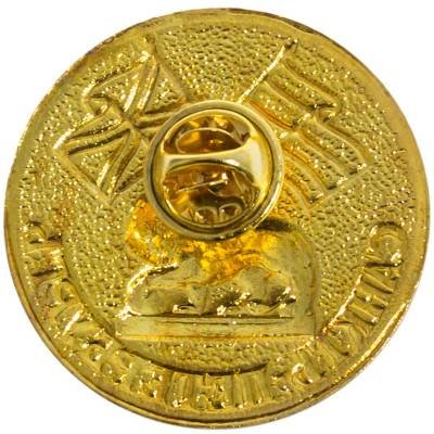 Значок Санкт-Петербург (лев)